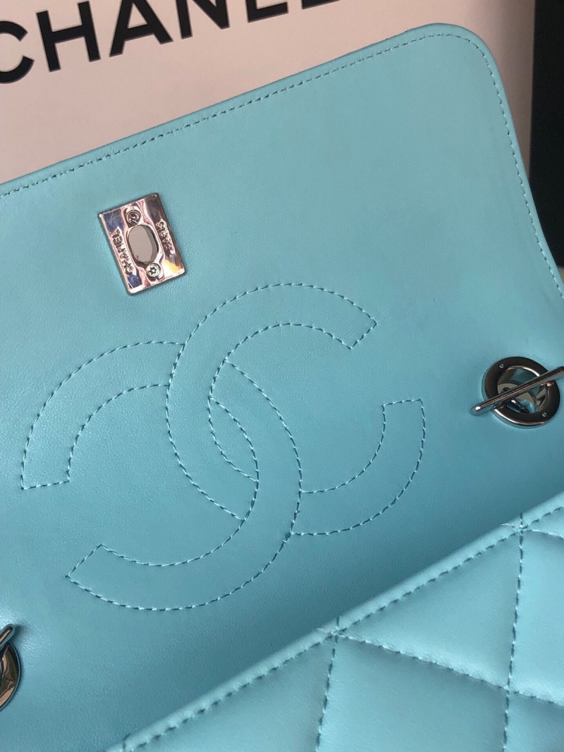 Ch**el top handle bags